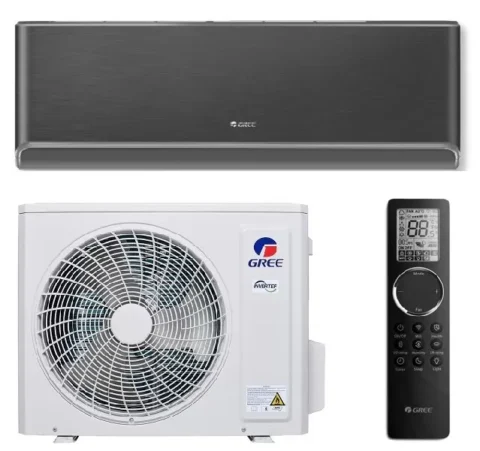 Инверторен климатик GREE GWH09AVCXB-K6DNA1B AIRY BLACK